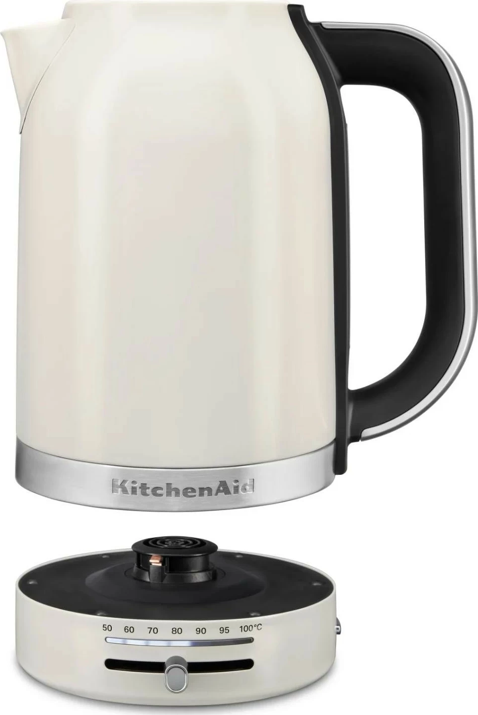 Çajnik elektrik KitchenAid 5KEK1701E, 1.7L, bardhë