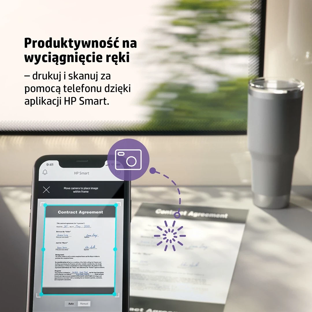 Printer HP LaserJet MFP M140w, i bardhë e zi