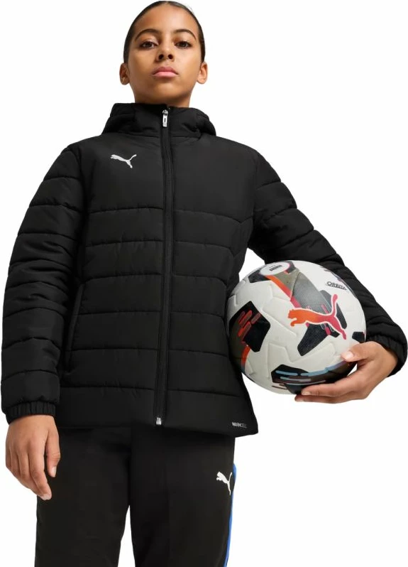 Jakne për fëmijë Puma, e zezë