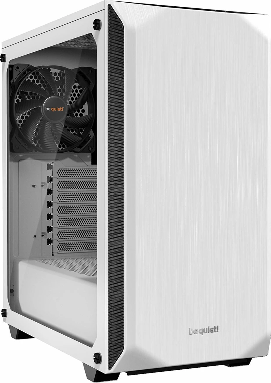 Kasë be quiet! Pure Base 500 Window BGW35, Midi Tower ATX, panel xhami i temperuar, e bardhë