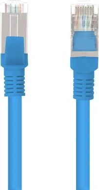 Kabllo rrjeti Lanberg Patchcord, cat.6, 30m, e kaltër