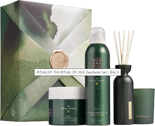 Set The Ritual of Jing Large Gift