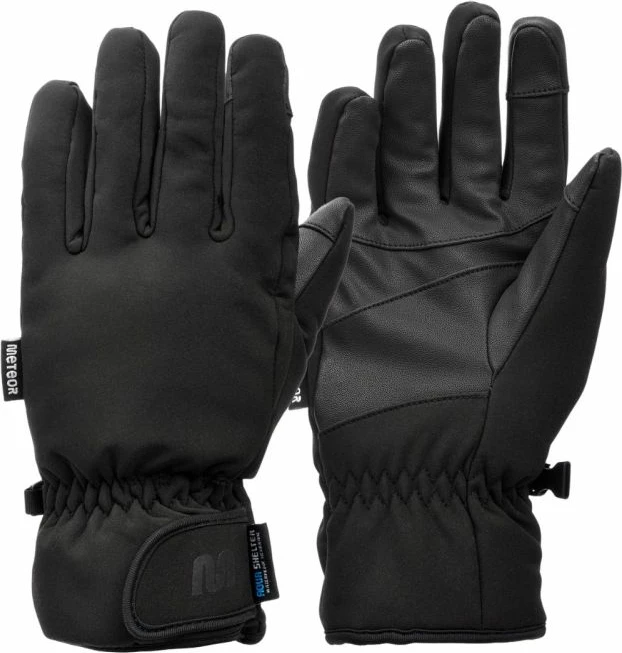 Doreza dimri Meteor, unisex, të zeza