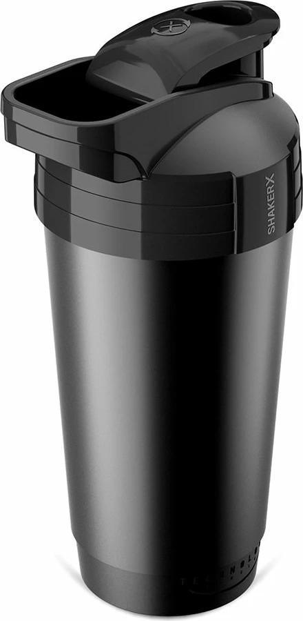 Shishe shaker NO10, e zezë