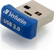 Pendrive Verbatim Store 'n' Stay NANO 98711 64 GB USB 3.2 Gen 1, blu