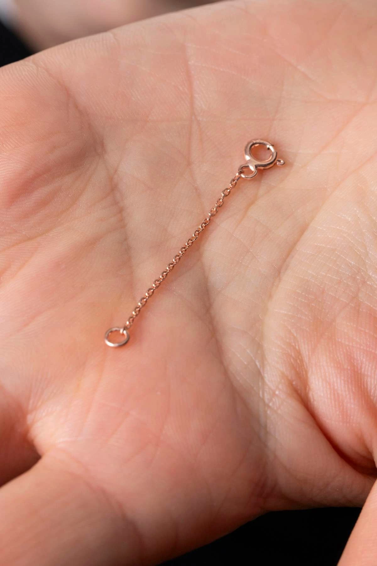 Qafore argjendi, ngjyrë ari rozë, Jumeon, ELKSLVR7790R