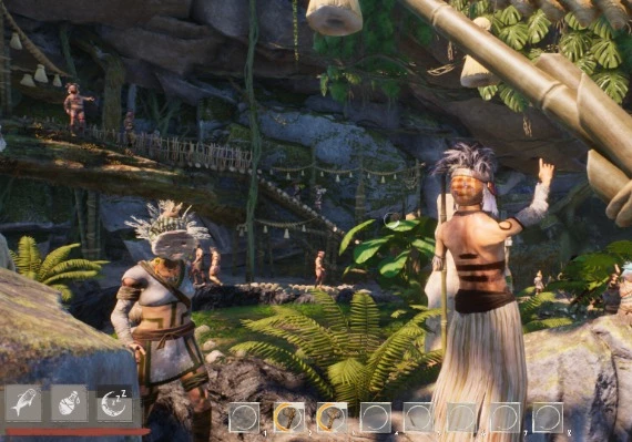 Tribe: Primitive Builder Global