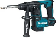 Çekiç shpues me bateri Makita DHR171Z, SDS-Plus, 1.2J, 18V LXT, zi/kaltër