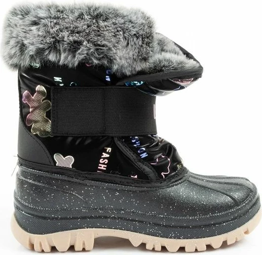 Çizme dimri Lee Cooper për fëmijë, të zeza