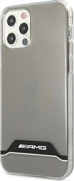 Mbështjellës Mercedes AMG Electroplate për iPhone 12 / 12 Pro, Transparent