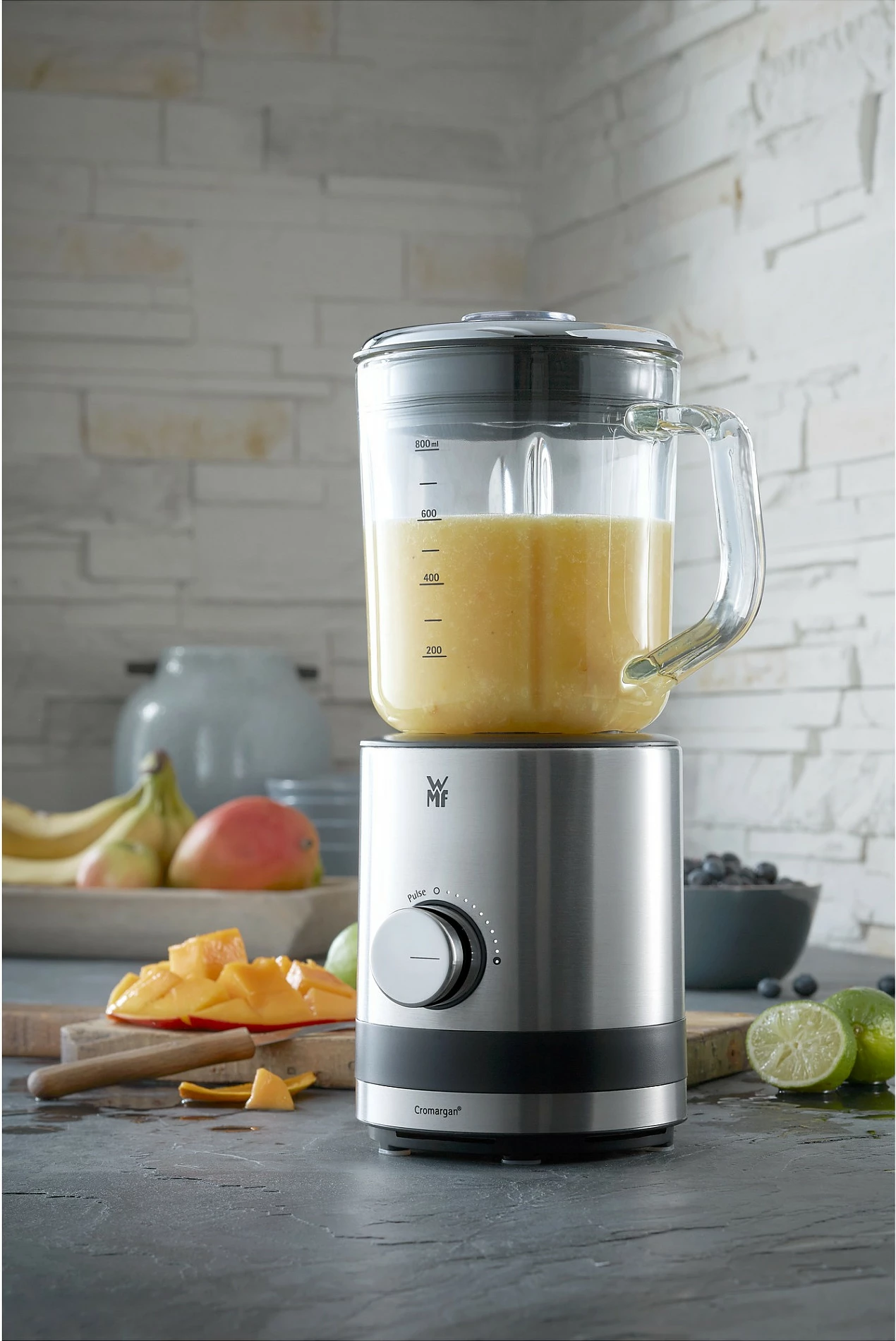 Blender tavoline WMF KITCHENminis 0416490011, 0.8L, 400W, inox, zi