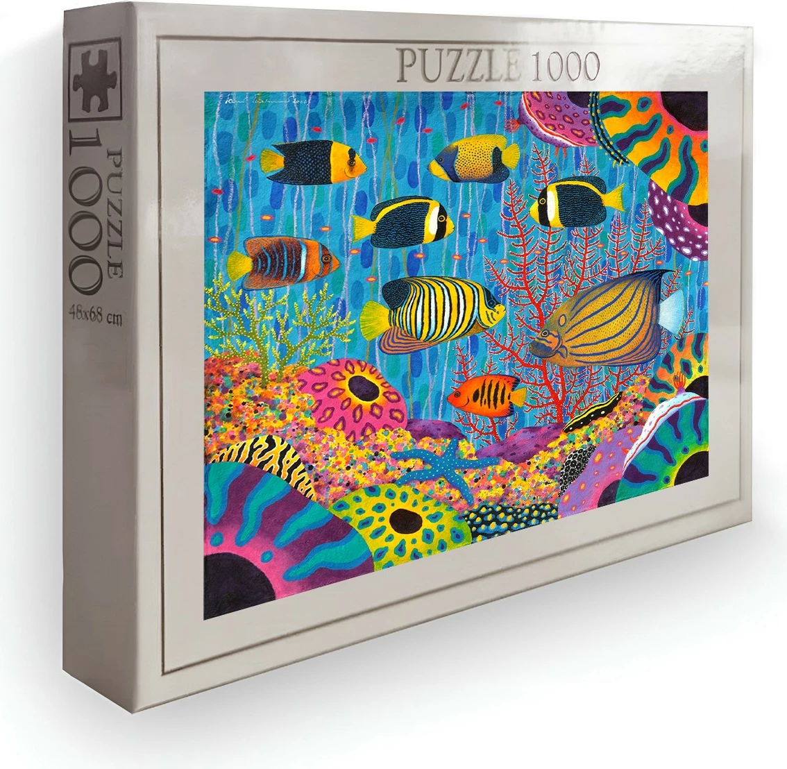 Puzzle 1000 copë, shumëngjyrësh, Evila Originals, PZL_0141_1000