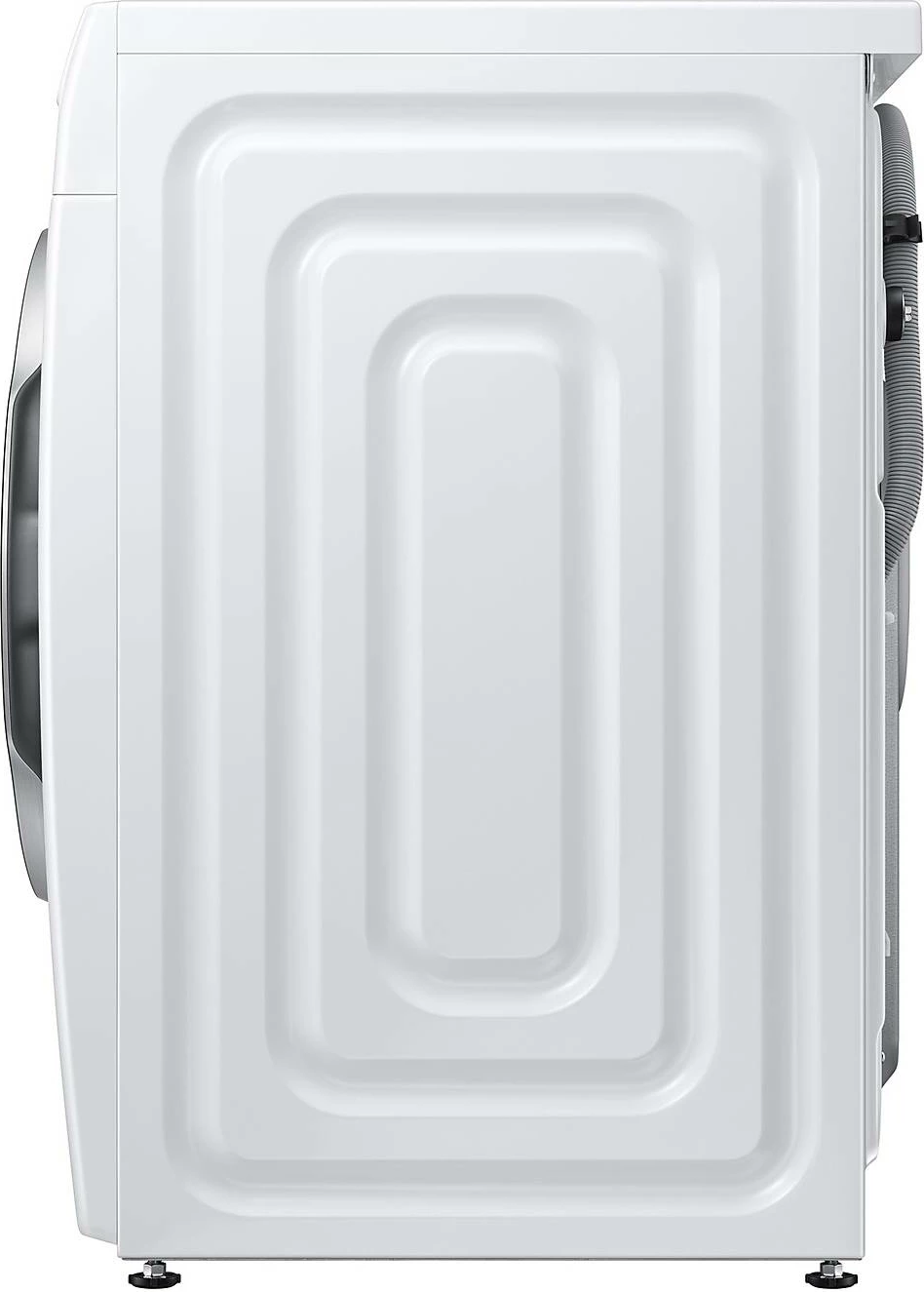 Lavatrice Samsung WW90DG6U8FLEU4 9 kg 1400 rpm klasë A Wi‑Fi AI Ecobubble, e bardhë derë e zezë