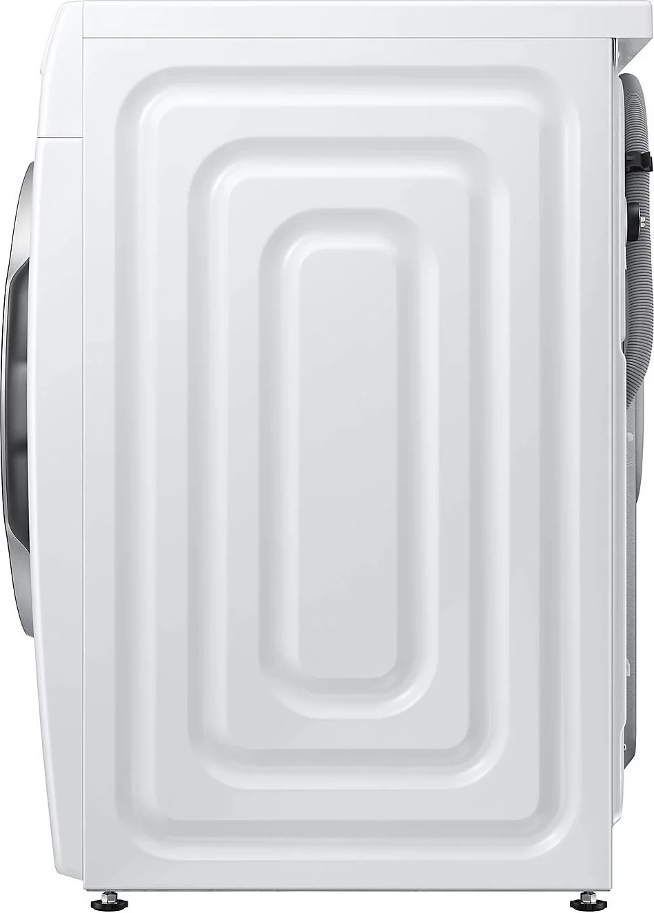 Lavatrice Samsung WW90DG6U8FLEU4 9 kg 1400 rpm klasë A Wi‑Fi AI Ecobubble, e bardhë derë e zezë