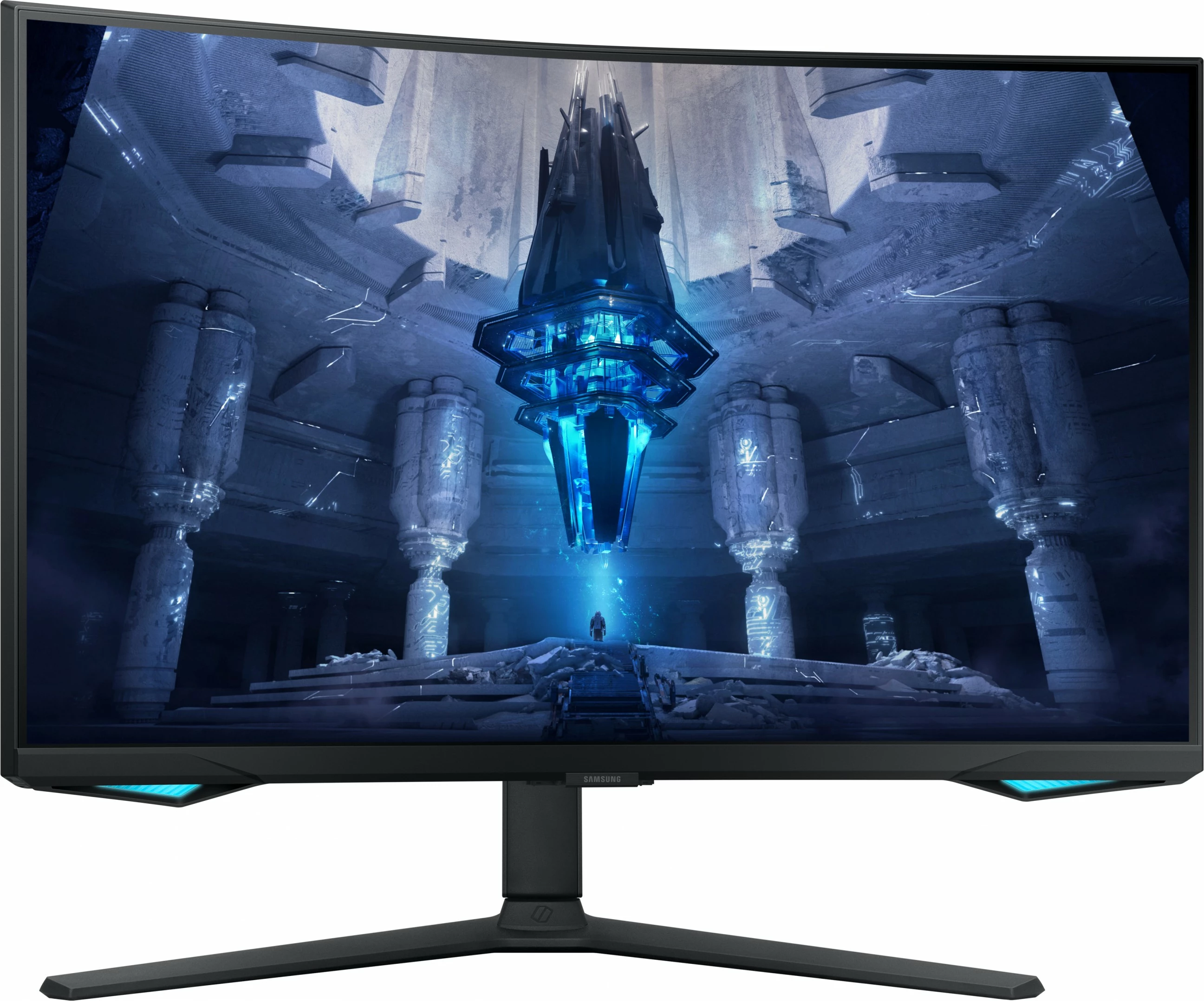 Monitor Samsung G75NB, 32", 4K Ultra HD, LED, 1 ms, i zi