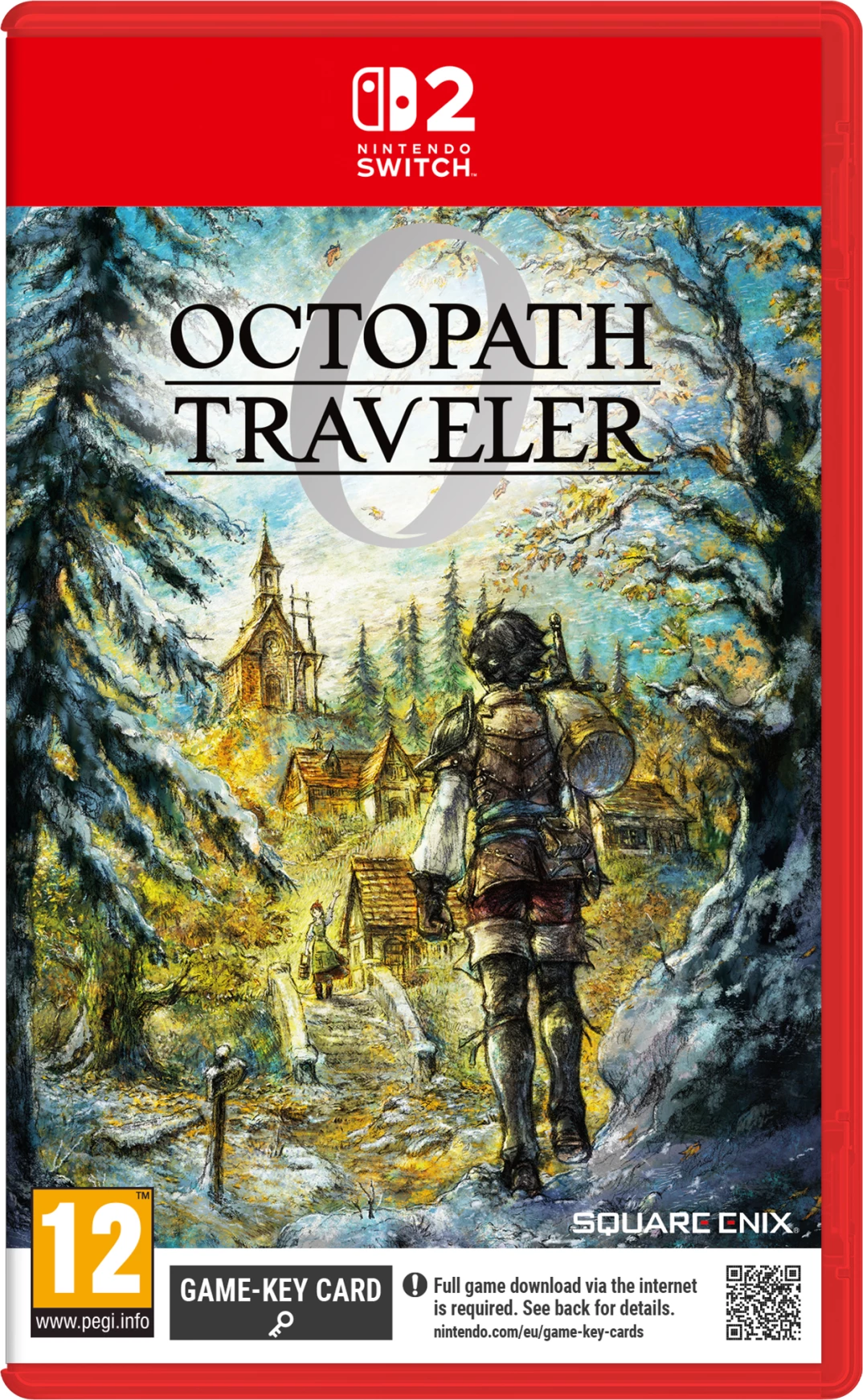 Lojë për Nintendo Switch 2 Square Enix Octopath Traveler 0, PEGI 12