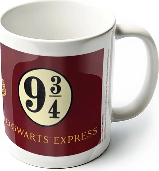 Filxhan Pyramid International Harry Potter Platform 9 3/4 315 ml, i kuq