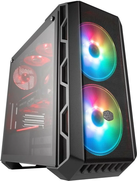 Kasë Cooler Master MasterCase H500 - E zezë