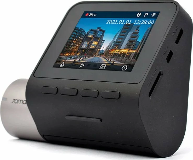 Kamerë për veturë 70mai A500S Pro Plus+ 1944p, GPS, Wi‑Fi, kënd 140°, e zezë