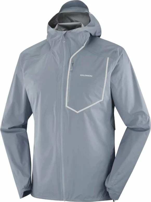 Jakne për meshkuj Salomon Bonatti Pro JKT M, gri, 2XL