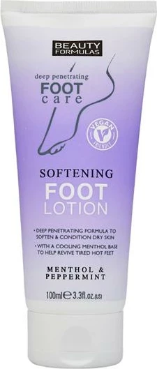 Beauty Formulas SOFTENING FOOT LOTION 100ML