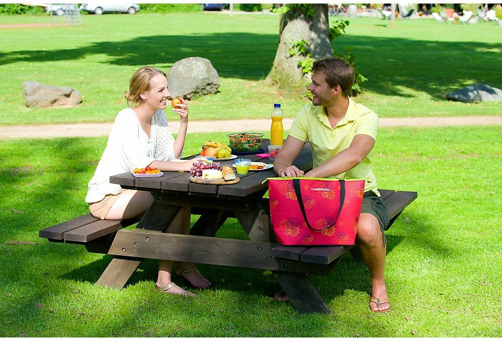 Çantë termike Campingaz Shopping Cooler 052-L0000-2000013686-162, 15 L, rozë