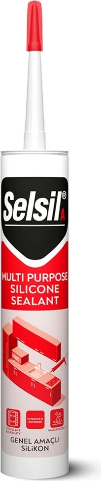 Silikon Transparent Selsil 280gr