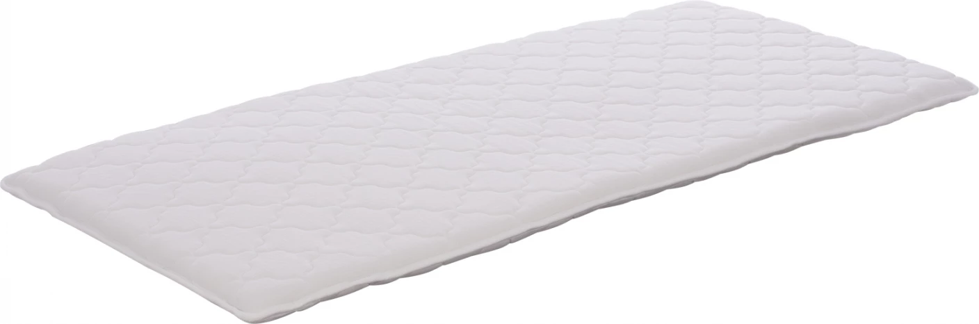 Topper CLOUD, bardhë, 90x200 cm, njësh