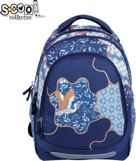 Osh Cante Anatomike Light 41X28X17Cm Blue Bird Sc2973