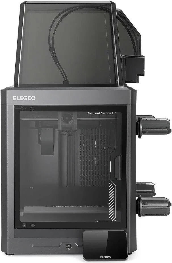 Printer 3D ELEGOO Centauri Carbon 2 Combo, Wi-Fi, ekran me prekje, filamente të ndryshme