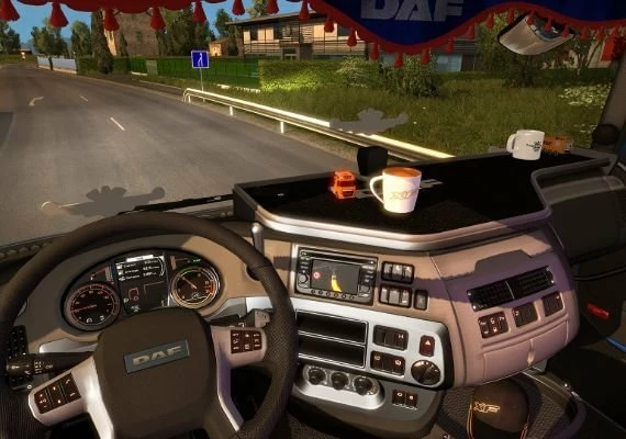 Euro Truck Simulator 2 - XF Tuning Pack DLC Global