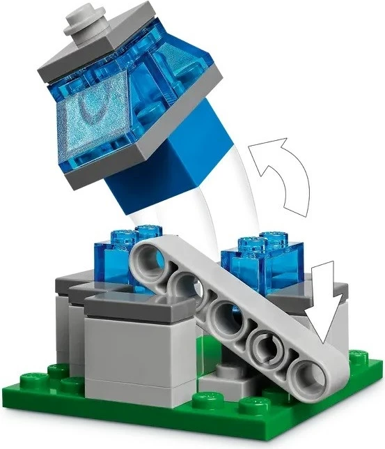 Set LEGO Minecraft 21273, The Ghast Balloon Village Attack