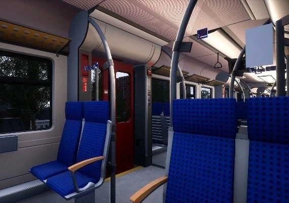 Train Sim World 2: Hauptstrecke Rhein-Ruhr: Duisburg - Bochum Route DLC EN/DE/FR/RU/ZH/ES Global