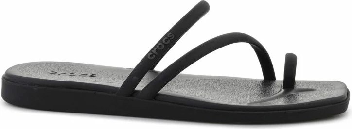Sandale femrash Crocs Miami Toe Loop 209862-001, të zeza [Madhësia: 39 - 40]