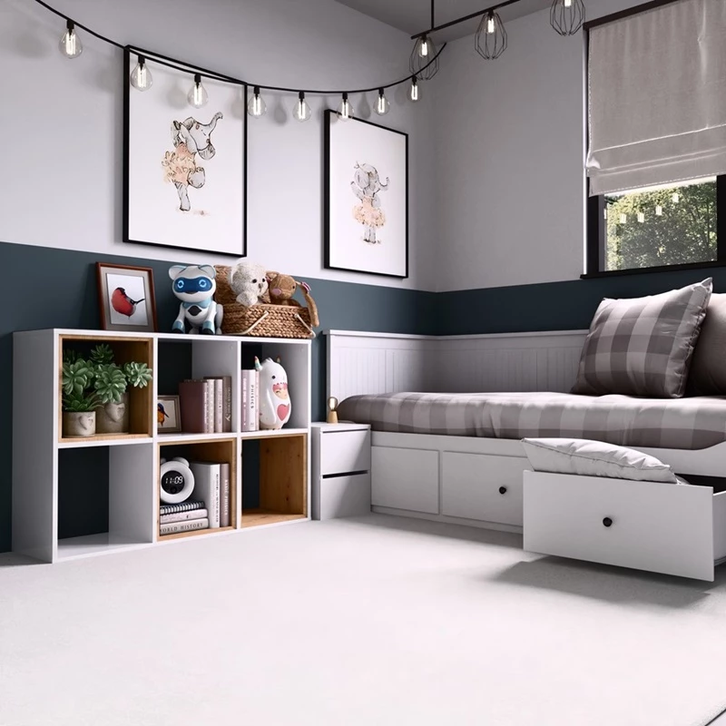 Raft i hapur Emilia Low