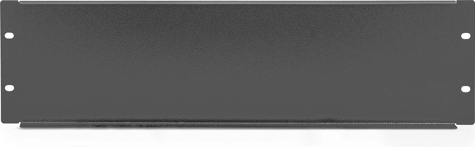 Panel bosh Digitus për kabinet 19 inch, 3U, i zi