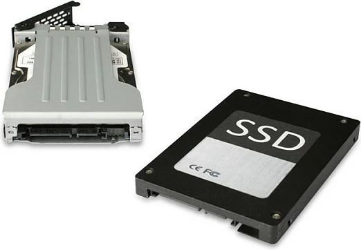 Tray për HDD/SSD Icy Dock MB991TRAY-B, 2.5" SATA/SAS, SECC, zi/argjend