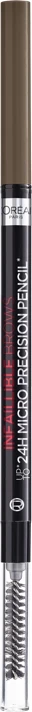 Laps për vetulla, L'Oreal Infaillible Brows Micro Precision Pencil, 1.0 Ebony, 10 g