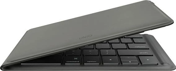 Tastierë Bluetooth e palosshme UNIQ Forio, 65 taste, 90mAh, USB-C, Gjelbër
