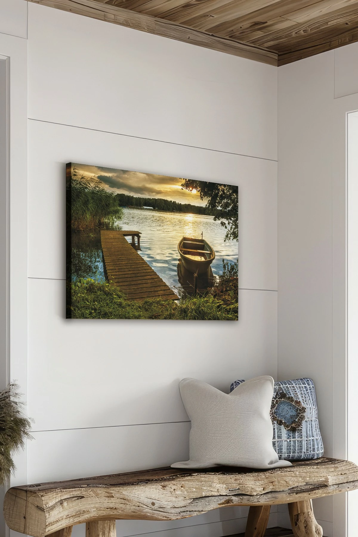 Pikturë dekorative në kanavacë, shumëngjyrëshe, Wallity Ersyfdc246, 40x60cm