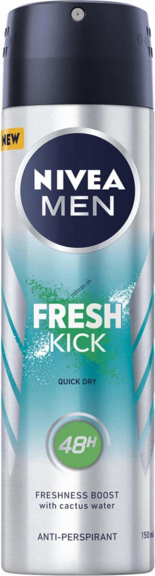 Deodorant Nivea Men Deo Fresh Kick, 150 ml