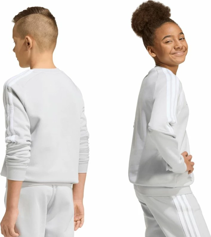 Duks për fëmijë adidas, gri [Madhësia: 152 cm]
