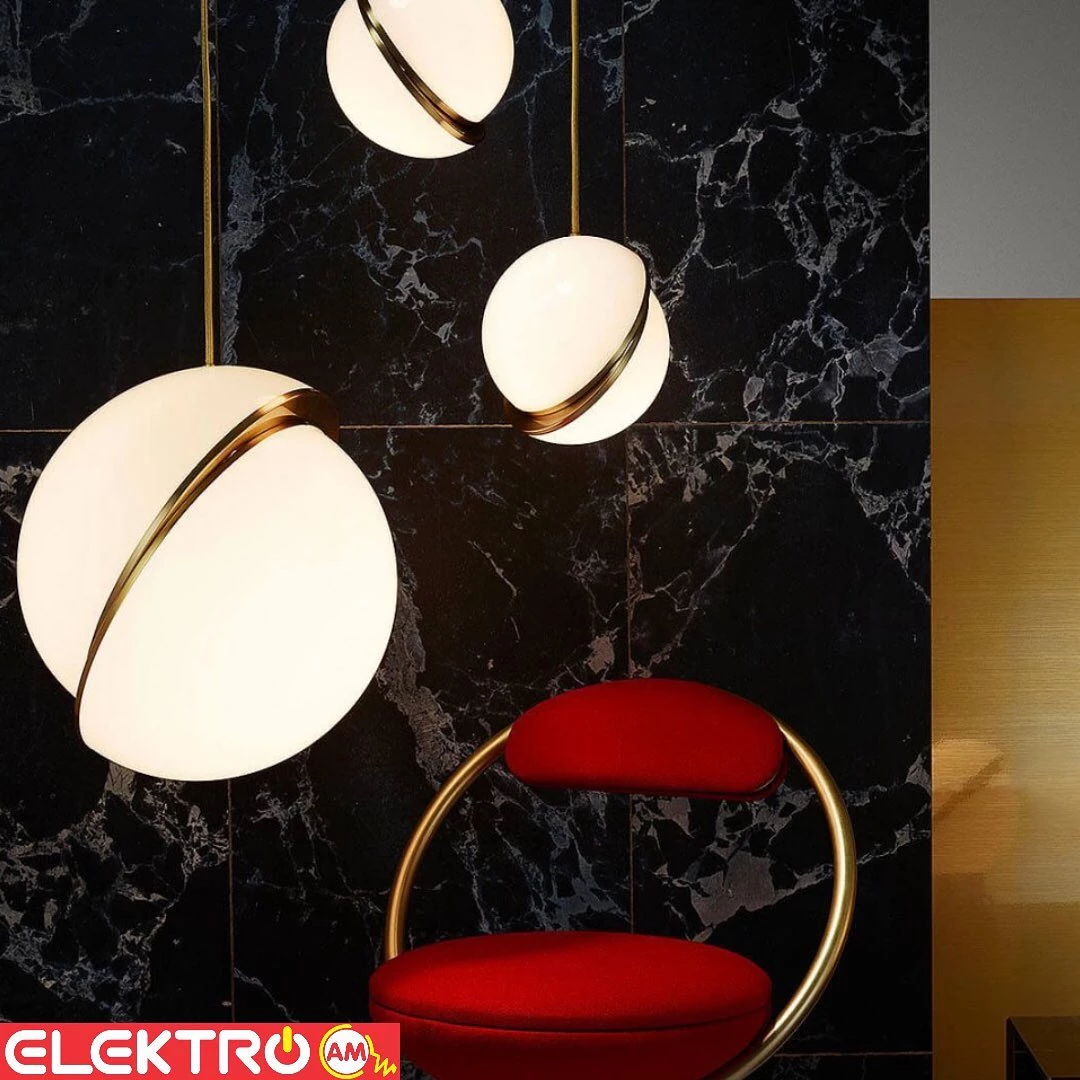 Abazhur i varur 1 llampë 25cm