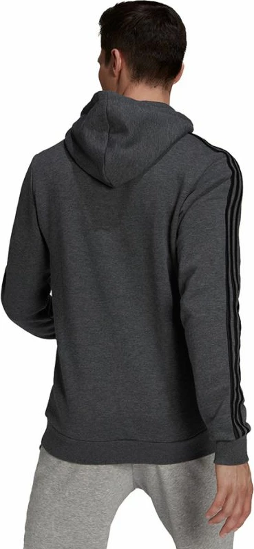 Duks adidas Essentials Fleece 3-Shirita për Meshkuj, Gri [Madhësia: M]