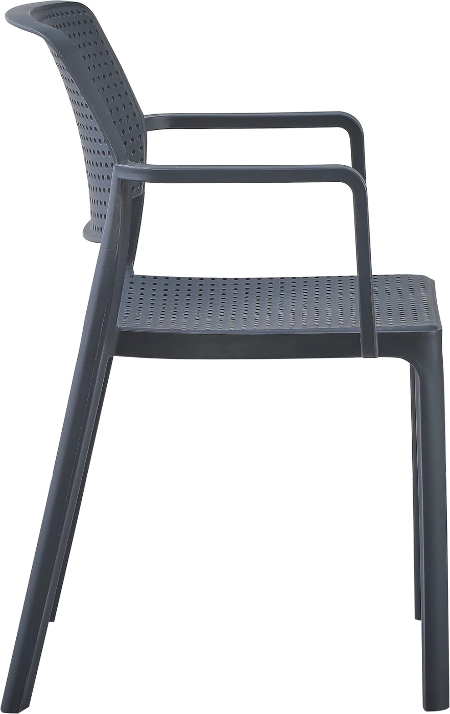 Karrige e jashtme COMFEE FH6102.03 polipropileni, gri, 54x57x83H cm