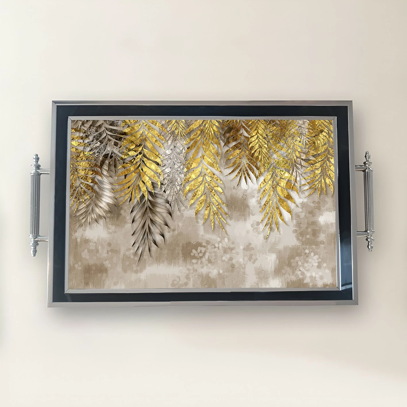 Tabaka xhami Aberto Design, shumëngjyrëshe, TPG9854
