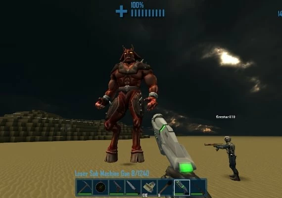 CastleMiner Z EN/DE/IT/JA/RU Global