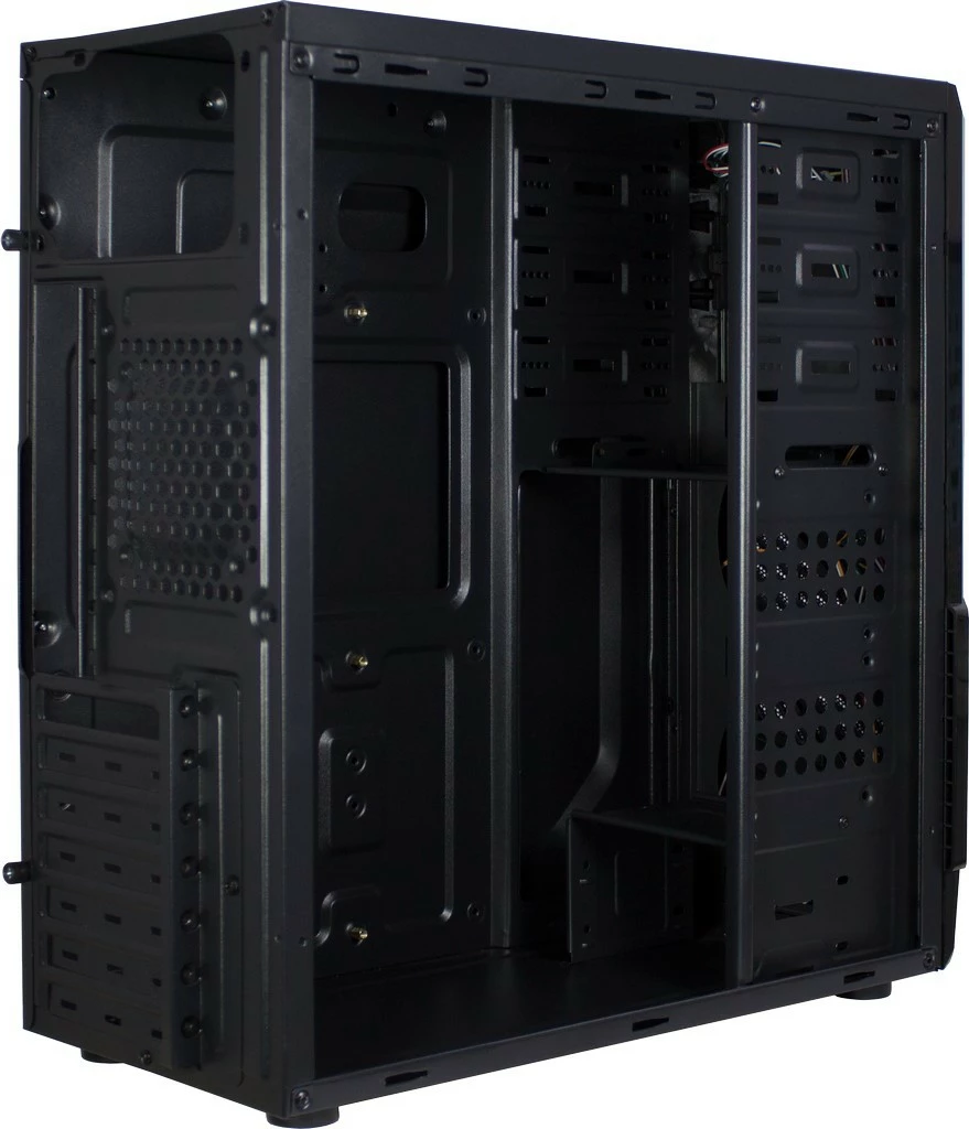 Kasë kompjuteri Inter-Tech B-30, Midi Tower, PC, ATX, micro ATX, e zezë