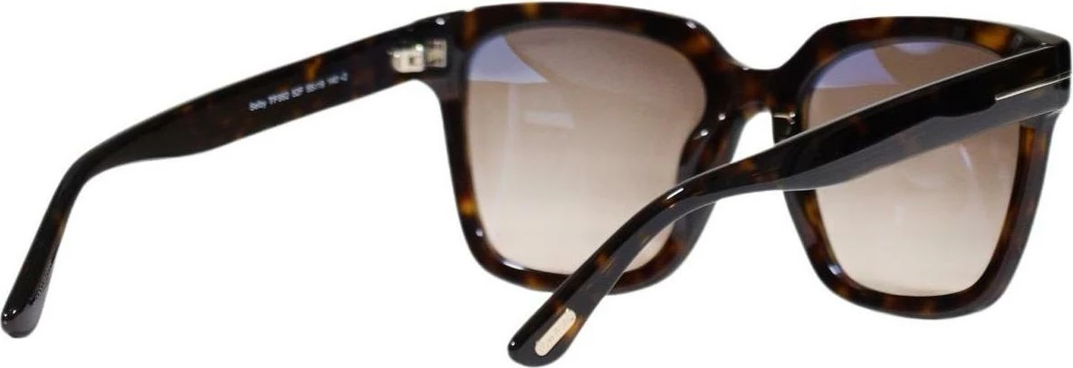 Syze dielli për femra Tom Ford SELBY FT0952 52F, havana [Madhësia: 55]