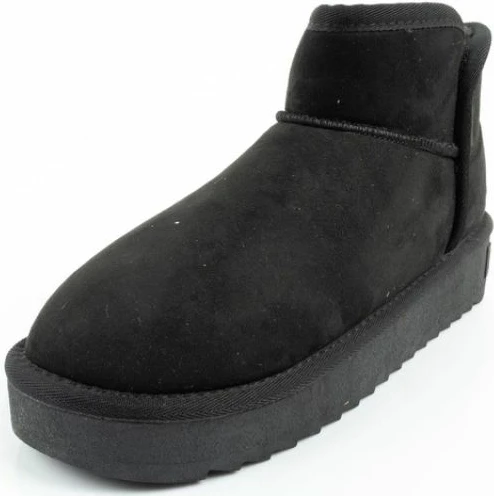 Çizme dimri për femra D.Franklin, të zeza